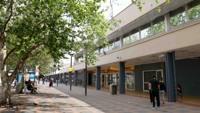 A generic photo of Dawson Mall in Mt Druitt.