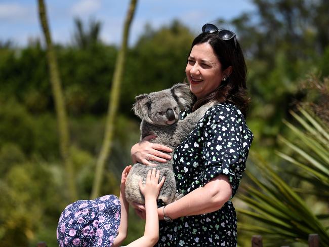 The report found the state government, led by Premier Annastacia Palaszczuk, had been on the front foot when it came to trying to reboot the economy. Picture: NCA NewsWire / Dan Peled