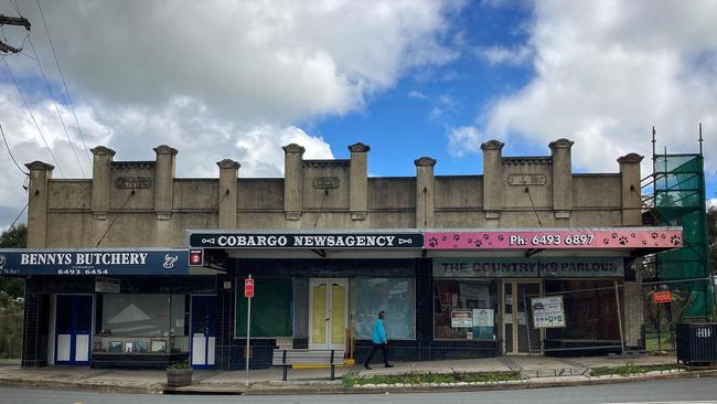 Cobargo is slowly rebuilding after the devastating summer bushfires. Picture: Alasdair McDonald