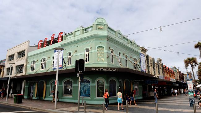 The old Surfection store, which opened in 2000 and closed in 2014.