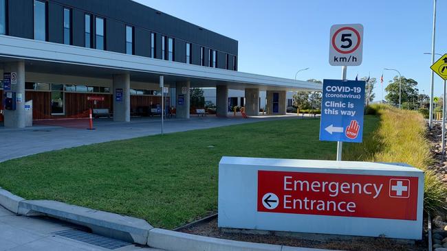 South East Regional Hospital. Picture: SNSWLHD.