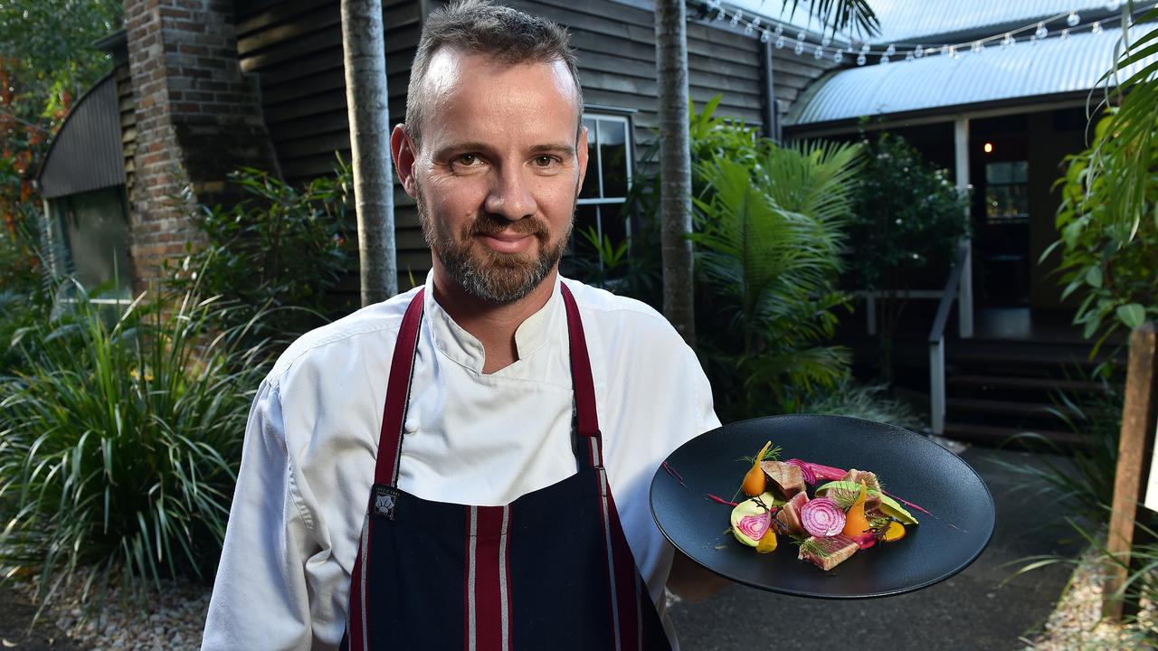 Harry's on Buderim head chef Stuart Bell has complied an impressive wine list according to Travis Schultz local wine reviewer.