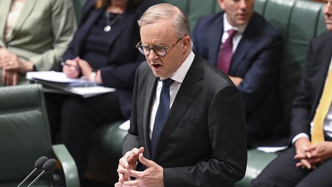 The states and territories threatened to hike taxes and levies if the Albanese government didn’t first address the GST. Picture: NCA NewsWire / Martin Ollman