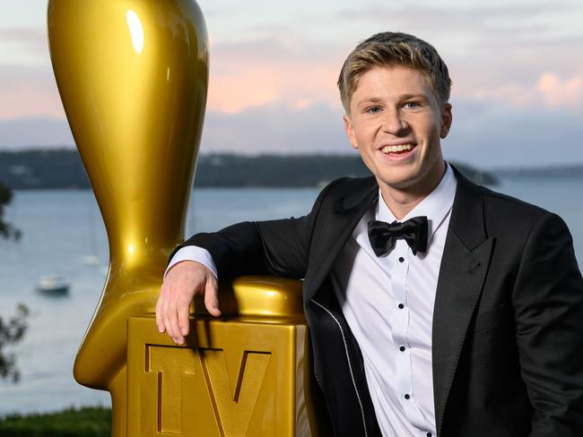 SYDNEY, AUSTRALIA - JUNE 23: Robert Irwin attends the TV WEEK Logie Awards Nominations Announcement on June 23, 2024 in Sydney, Australia. (Photo by James Gourley/Getty Images for TV WEEK)