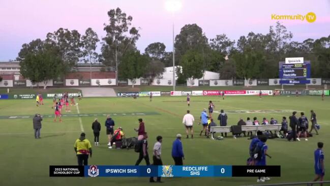 Replay: Walters Cup and Langer Trophy Round 2- Ipswich SHS v Redcliffe SHS (Langer Trophy)