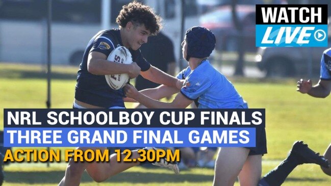 LIVE: Queensland NRL Schoolboy Cup Finals