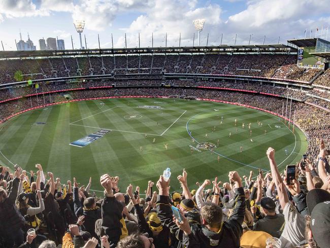 AFL, footy ticket prices: Premium raised on big-game reserved seats ...