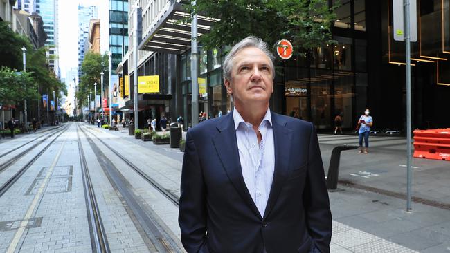 Simon Swanson, chief executive of ClearView, said the “enthusiasm for big mergers” in the superannuation sector would continue in the short term. Picture: John Feder.