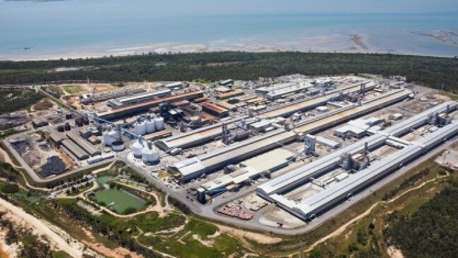 Boyne Smelters is the largest aluminium smelter in Australia.