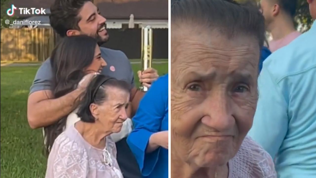 Grandma storms out of gender reveal after finding out sex of baby in viral  TikTok | Kidspot