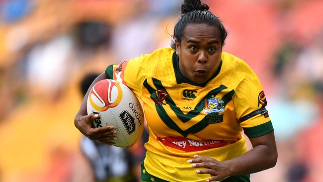 Lavina O'Mealey is a Jillaroos stalwart.