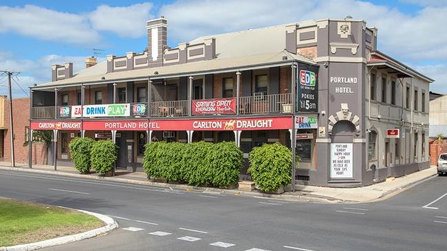 Portland Hotel at 286 Commercial Road, Port Adelaide is for sale. Picture: Savills Australia