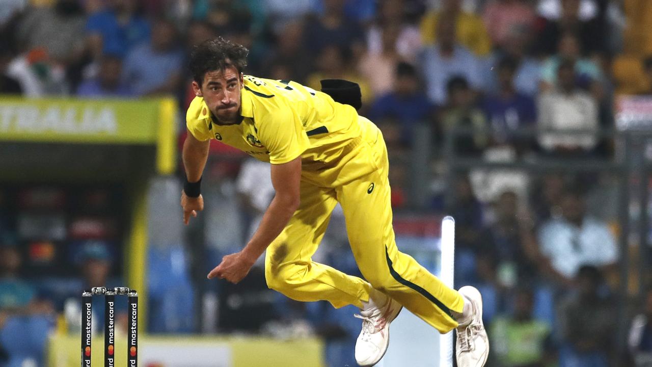 Mitchell Starc has gone large at the IPL auction. Picture: Getty Images