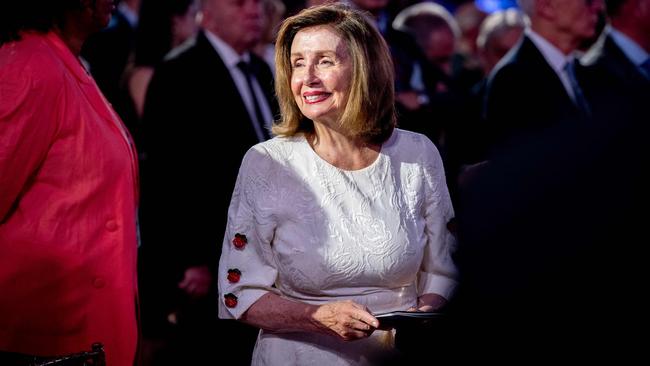 Former U.S. House Speaker Nancy Pelosi. Picture: Andrew Harnik/Getty Images/AFP