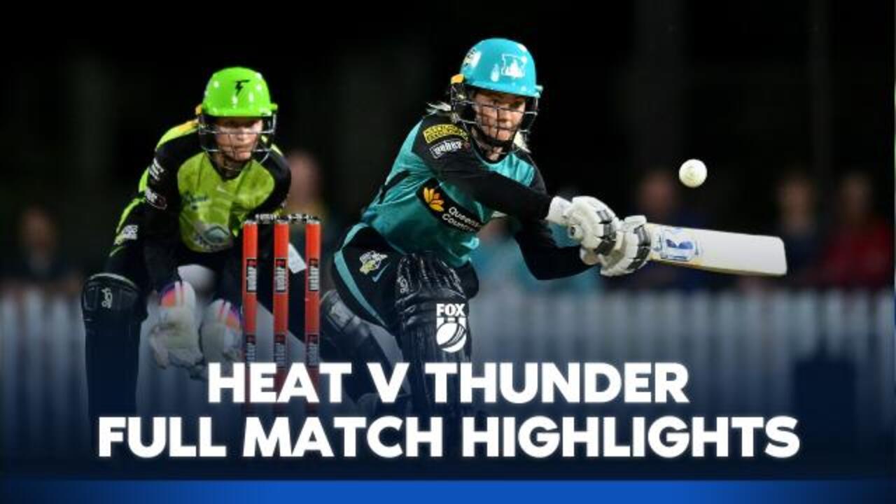 Heat v Thunder: Full Match Highlights