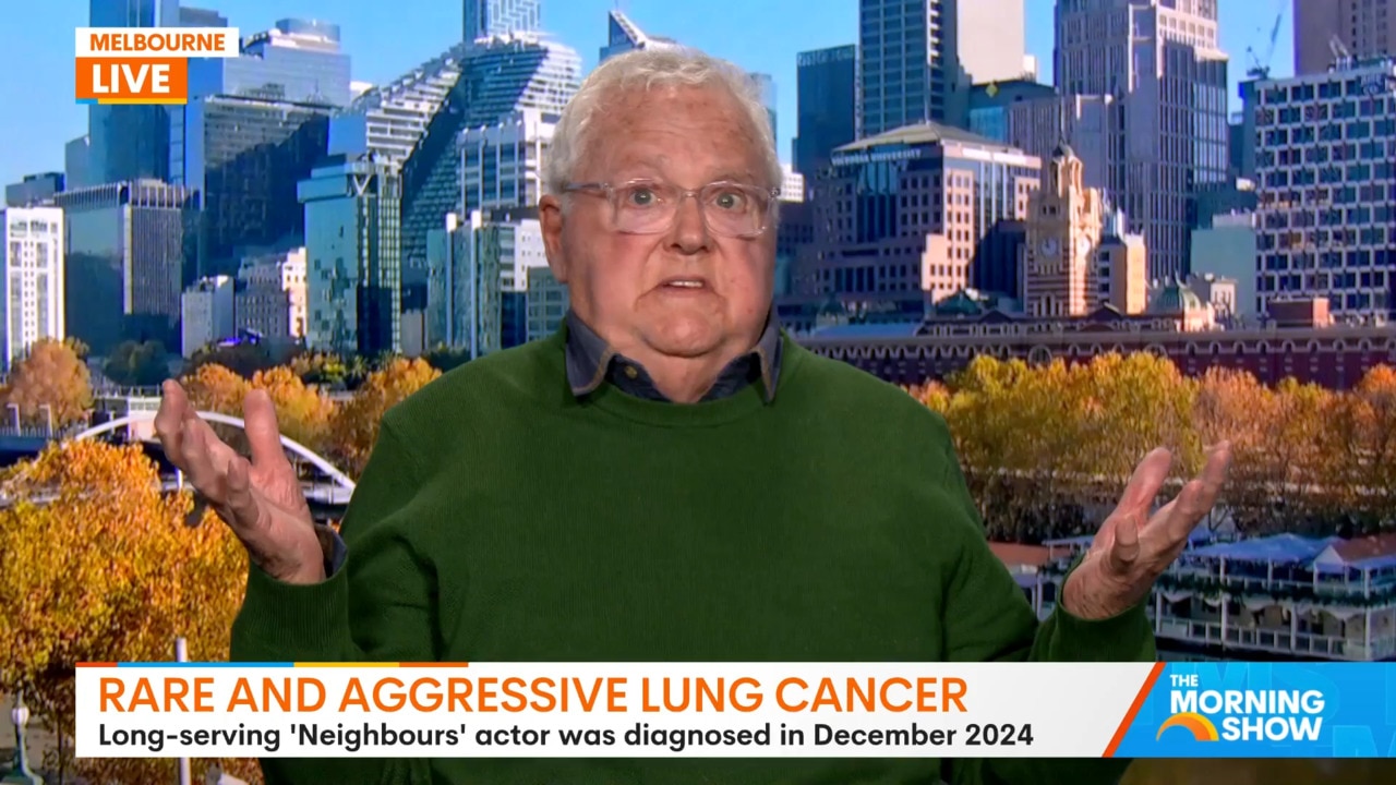 Neighbours Ian Smith star opens up about "aggressive" cancer battle