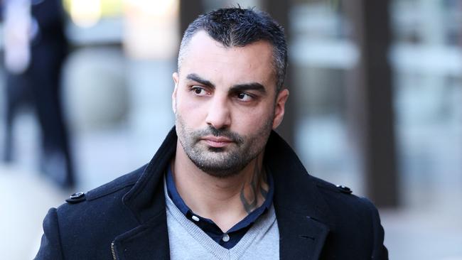 Mick Hawi was riddled with bullets outside a Rockdale gym in February 2018. Picture: Craig Greenhill