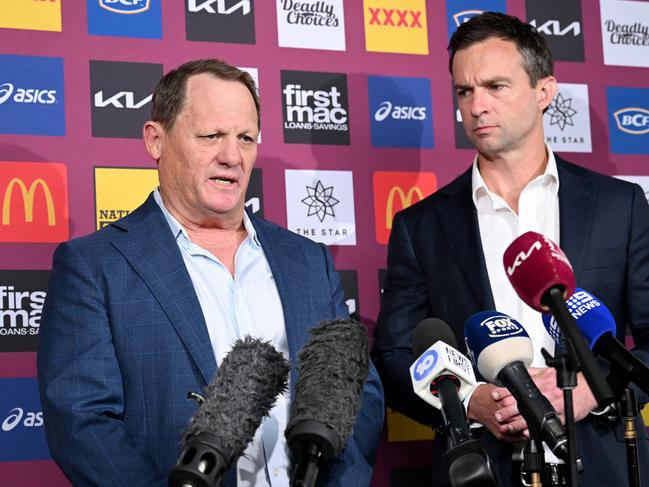 Kevin Walters wants to coach again. Picture: Bradley Kanaris/Getty Images