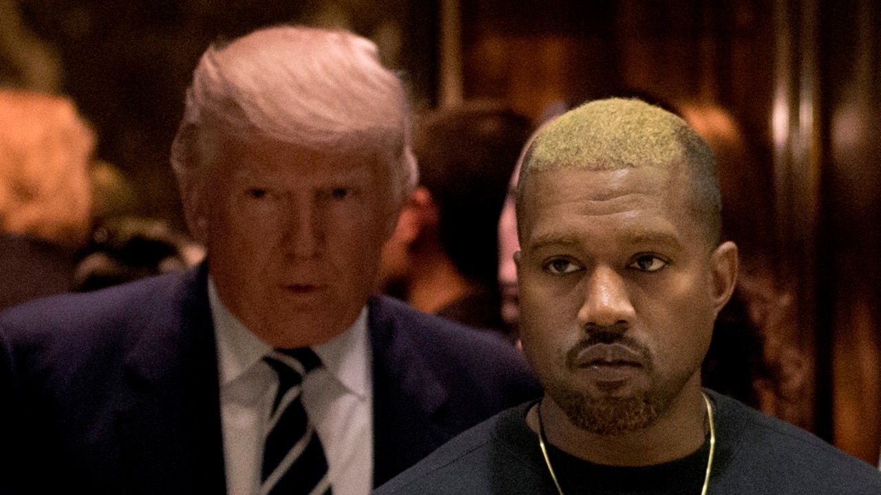 Kanye West raps about Donald Trump in new song