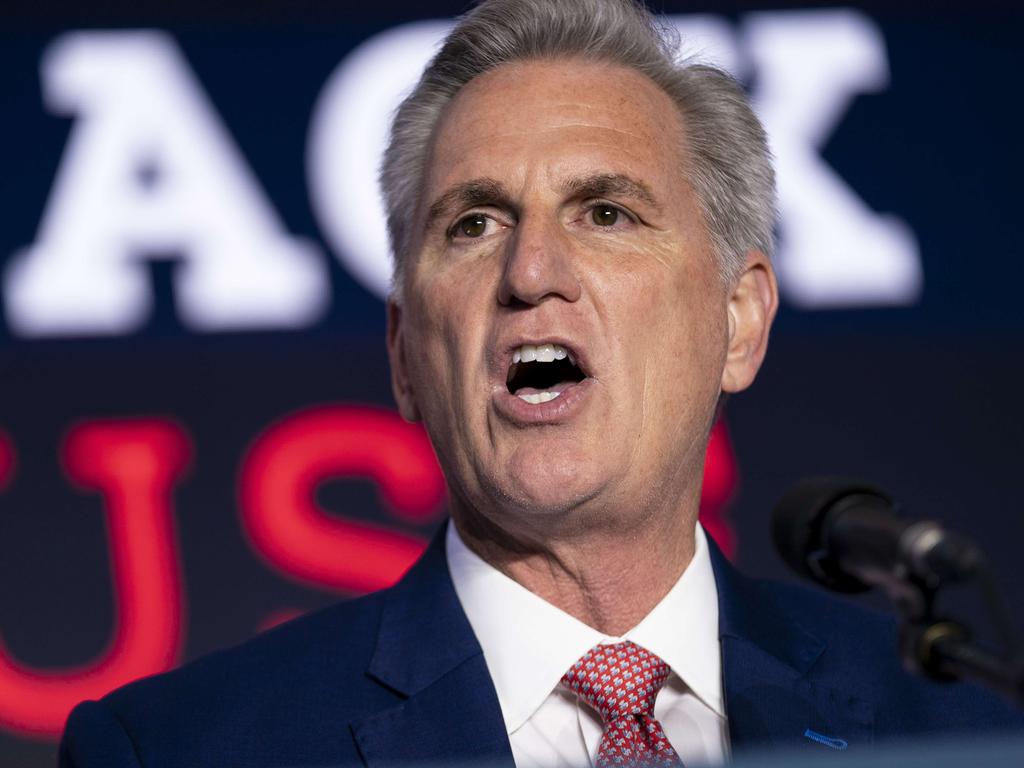 House Minority Leader Kevin McCarthy (R-CA). Picture: Sarah Silbiger/Getty Images/AFP