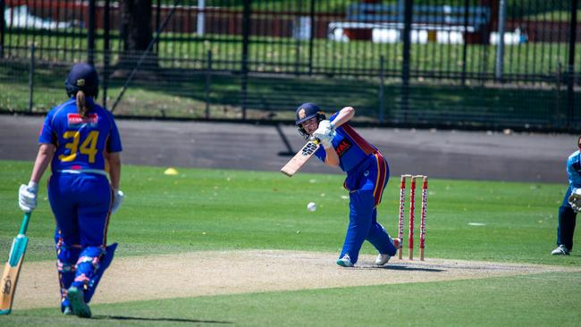 North Coastal wicketkeeper-batter Ava Ryan will captain the side in the tournament. Picture: Thomas Lisson