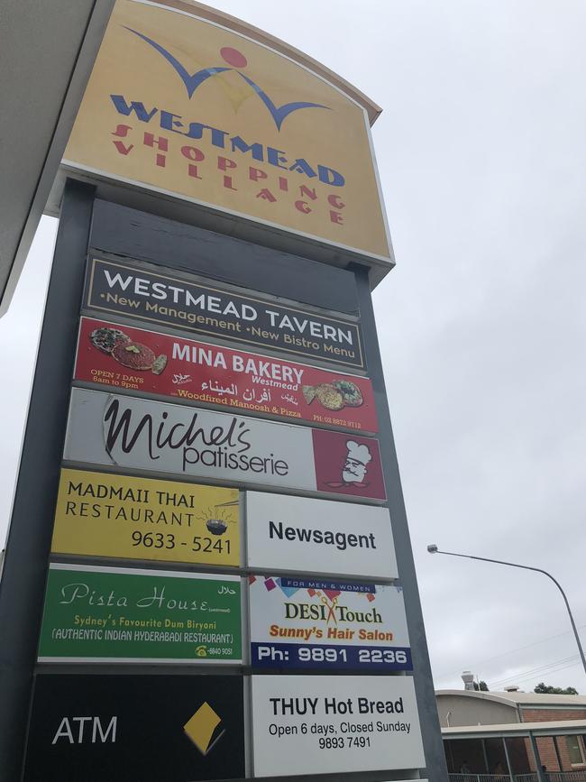 Westmead Shopping Village.