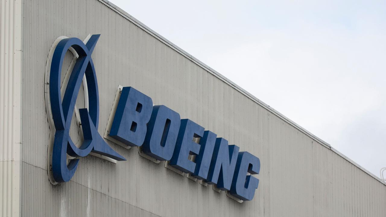 Boeing has revealed how much the grounding has cost the company. Picture: Jason Redmond / AFP.
