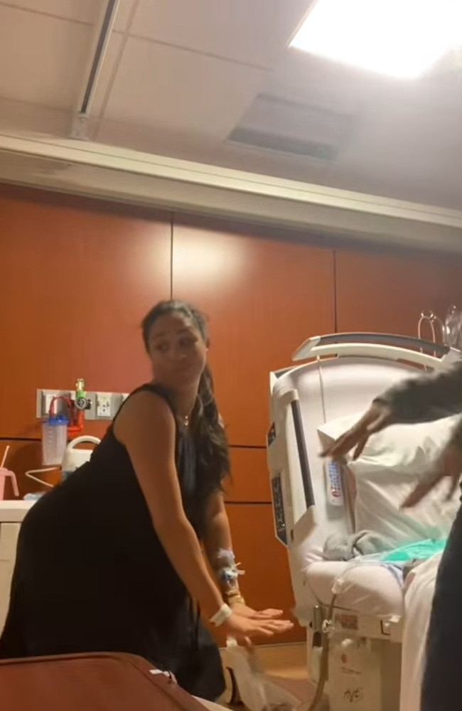 Meghan Markle shared a throwback video of her and Prince Harry in the delivery room before the birth to their daughter, Princess Lilibet, in 2021.