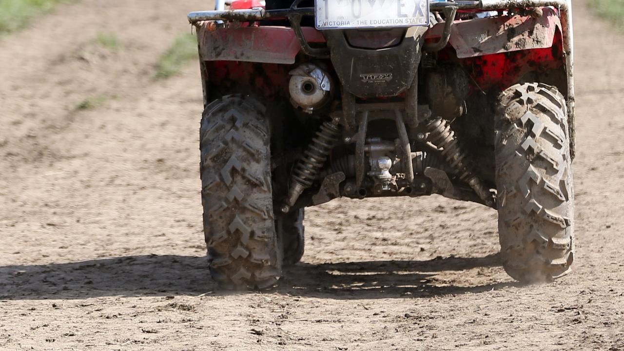 Man dies in ATV farm tragedy