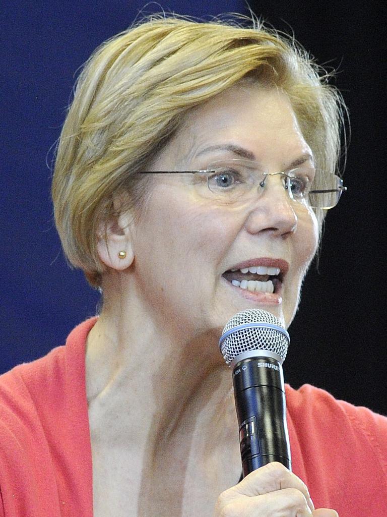 Elizabeth Warren has already announced she will run. Picture: AFP