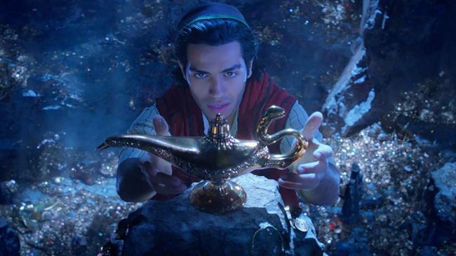 Scene from the movie Aladdin (2019). Use for WEB ONLY.