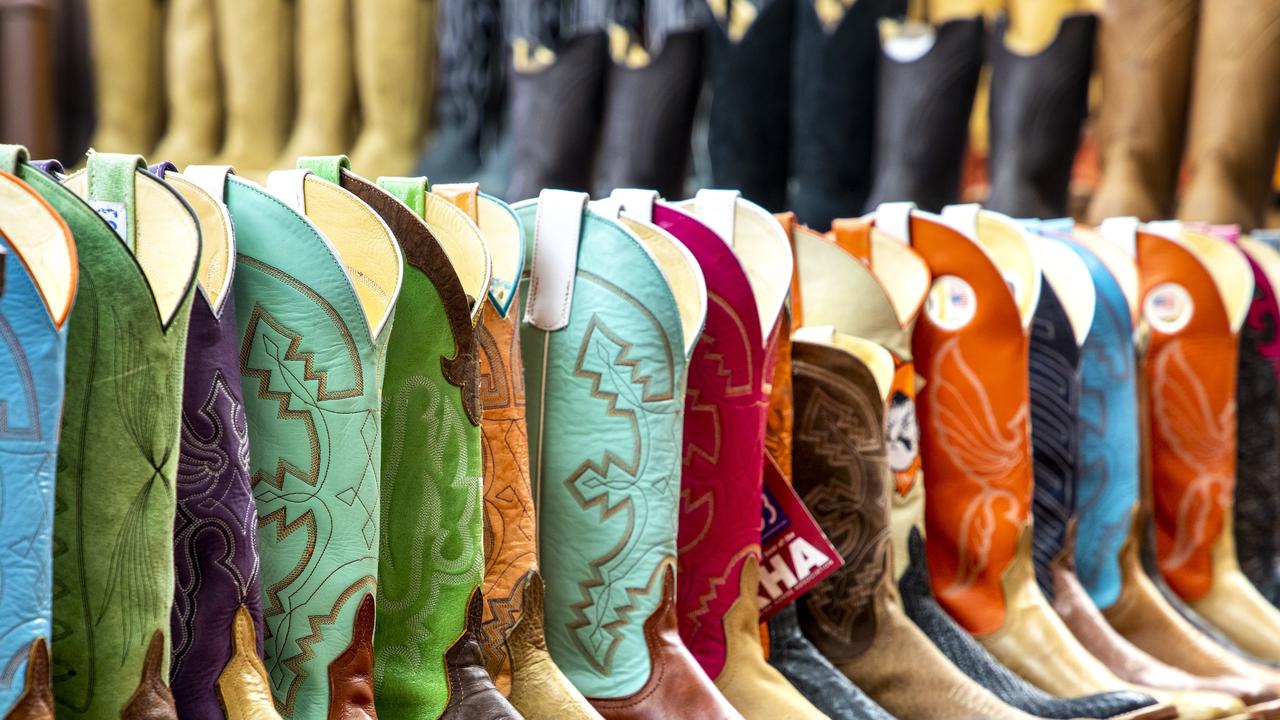 Travel Oklahoma Little Joes Boots Stockyards City