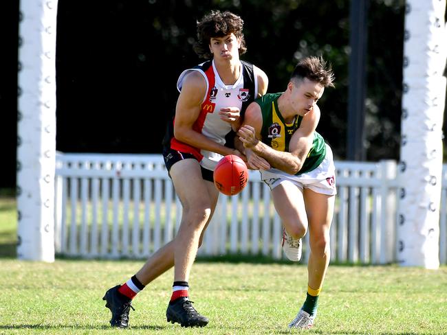 QAFL colts Morningside V  Marcoochydore   Saturday May 13, 2023. Picture, John Gass