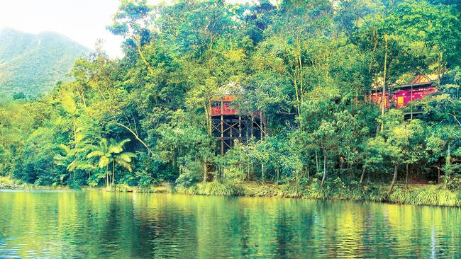 Silky Oaks Lodge in far north Queensland.