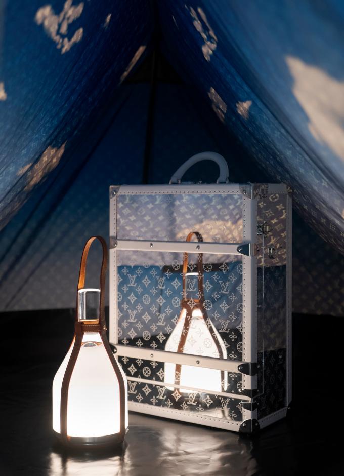 Louis Vuitton Bell Lamp | 3D model