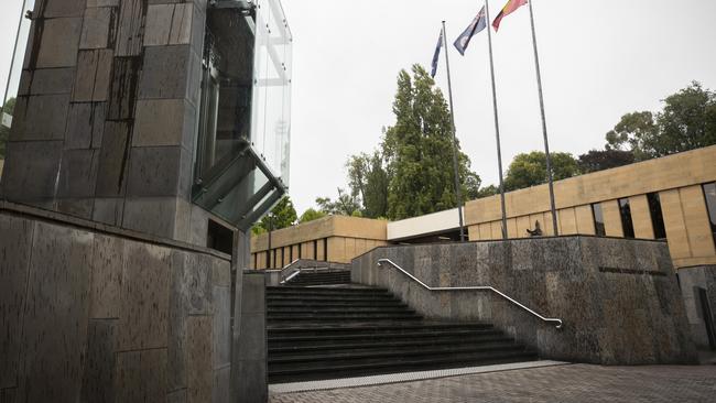 Supreme Court of Tasmania, Hobart. Picture: Chris Kidd