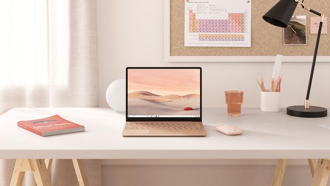 The Microsoft Surface Laptop Go