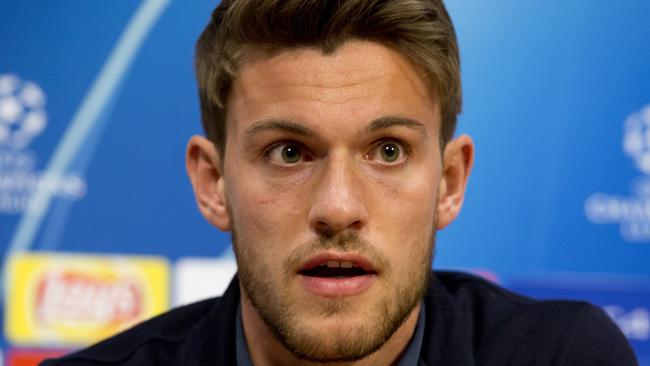 Daniele Rugani. Picture: AP