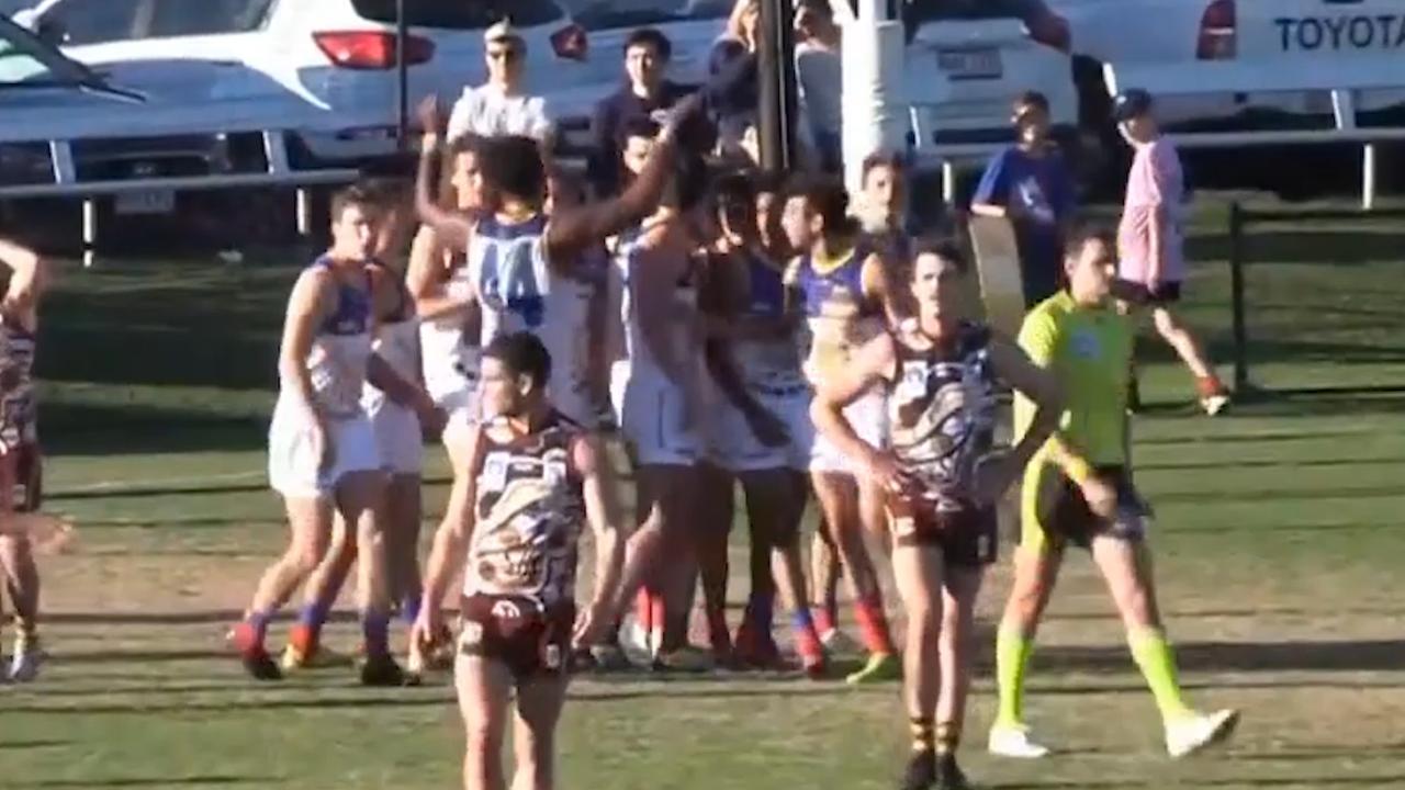 The VFL hosted a frantic finish on Saturday.
