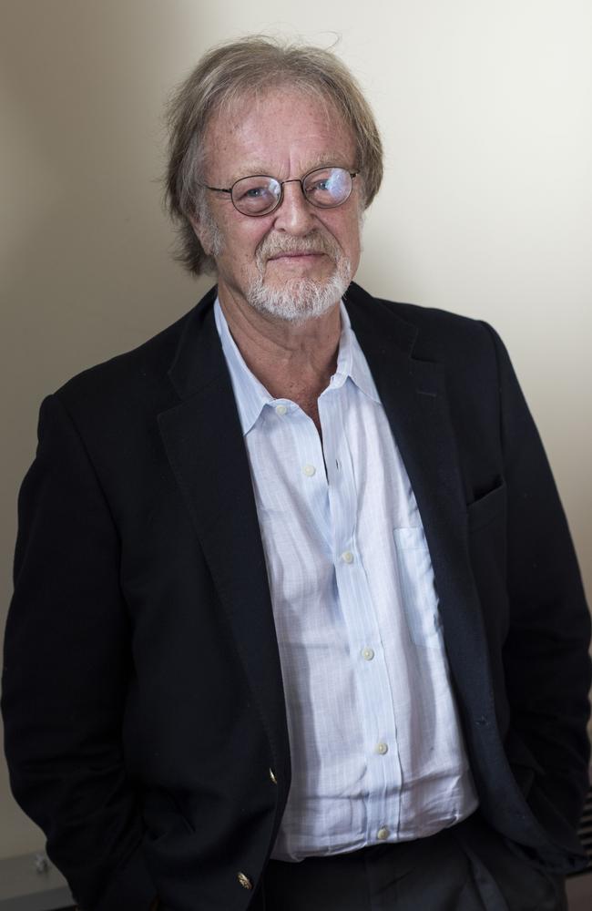 Zoom boom ... like many authors and other celebrities in 2020, Bernard Cornwell has become familiar with video-conferencing as an alternative to real-life events.