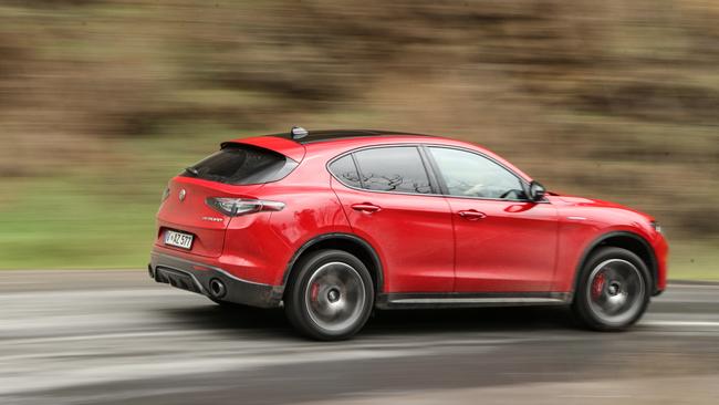 2023 Alfa Romeo Stelvio Veloce