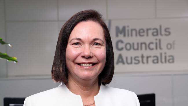 Minerals Council Chief Tania Constable in Canberra. Picture: Gary Ramage