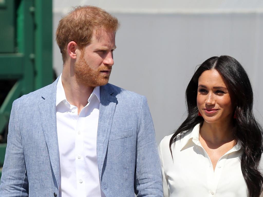 Harry and Meghan in South Africa. Picture: Chris Jackson/Getty Images