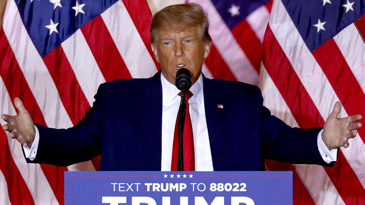 Donald Trump Announces 2024 White House Bid, Saying ‘America’s Comeback ...