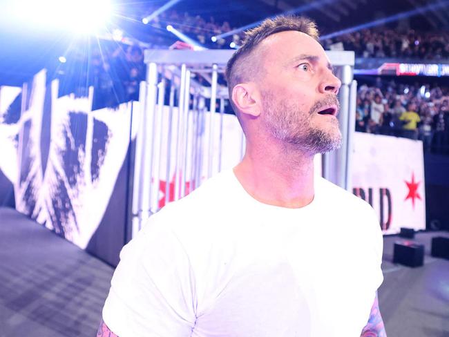 CM Punk makes stunning WWE return at Survivor Series months after AEW firing. Picture: WWE