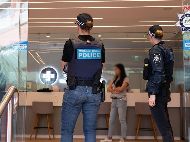 The Federal Court has put trading platform provider Prospero Markets into court ordered liquidation as senior figures are prosecuted over alleged links to a $200 million-plus money laundering operation. Picture: AFP