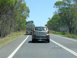 Road safety isn't just up to truckies, it's everyone who uses the road. Picture: Contributed