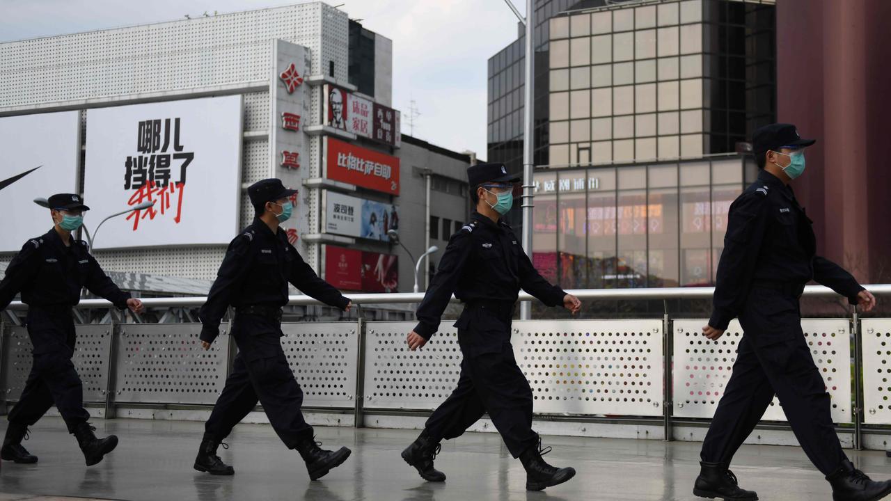 China criticises the west for being hypocritical when it comes to talking about freedom. Picture: GREG BAKER / AFP.