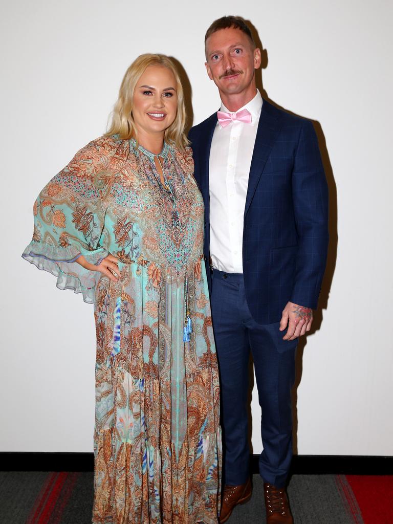 Small Steps for Hannah Gala Ball - Todd and Ella Hair South Brisbane Saturday 16th July 2022 Picture David Clark