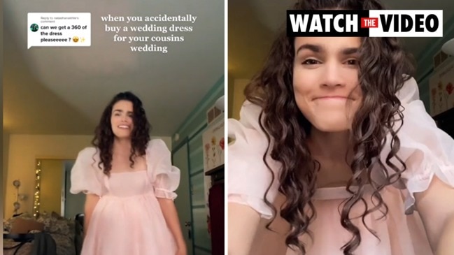 Woman shares inappropriate dress for cousin s wedding on TikTok